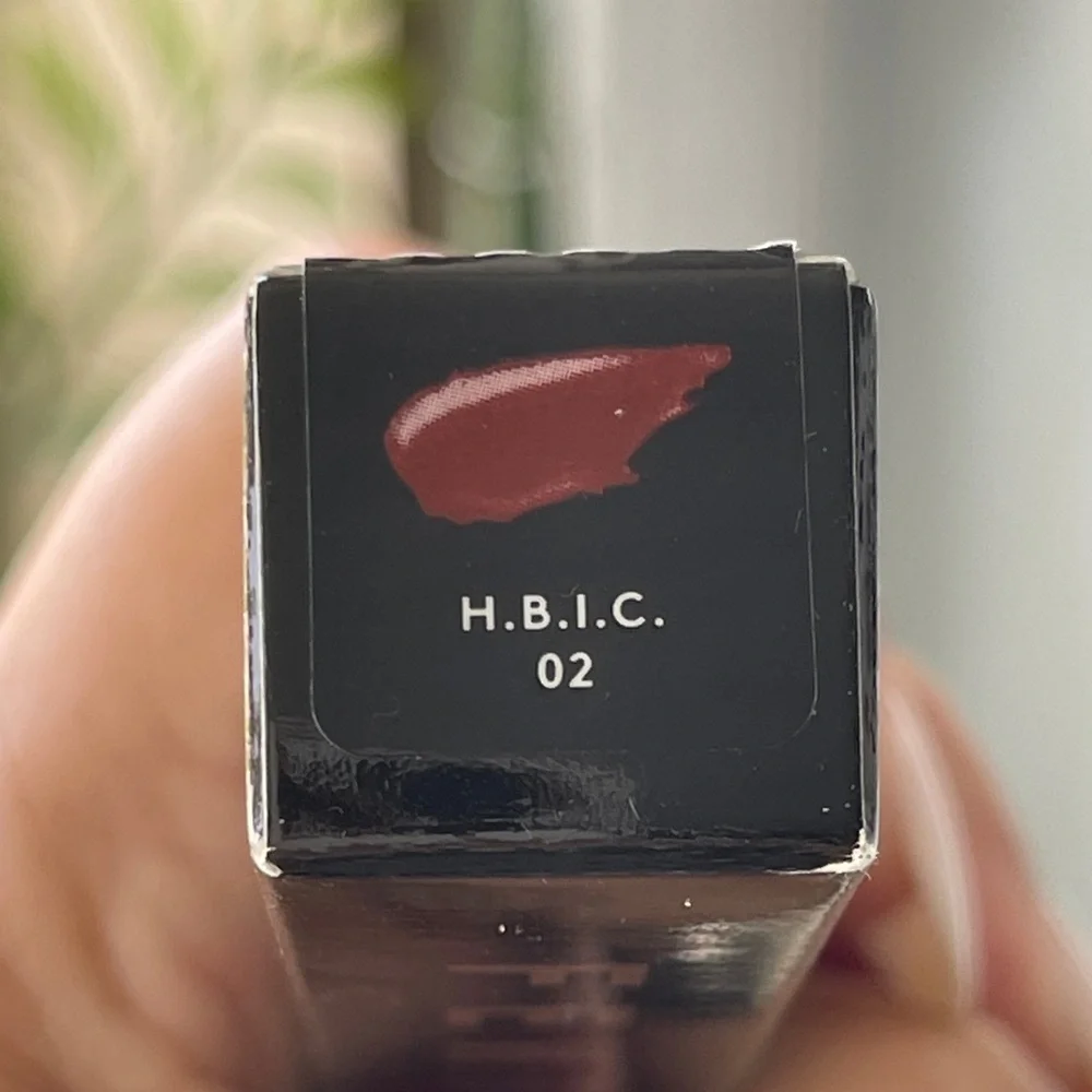 FENTY BEAUTY H.B.I.C (Deep Garnet Red) Velvet Liquid Lipstick By Rihanna…